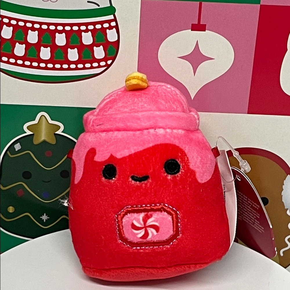 Squishmallows Micromallows Holiday Plush - Platt